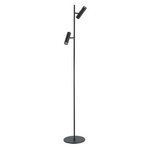 Highlight Moderne minimalistische vloerlamp Trend 2-lichts zwart