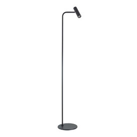 Vloerlamp Trend 1 lichts zwart
