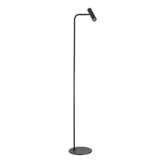 Vloerlamp Trend 1 lichts zwart