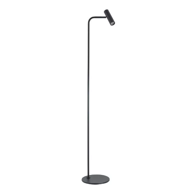Vloerlamp Trend 1 lichts zwart