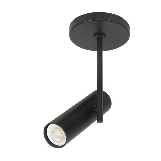 Opbouwspot Trend 1-lichts zwart