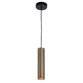 Hanglamp Perugia 1 lichts brons