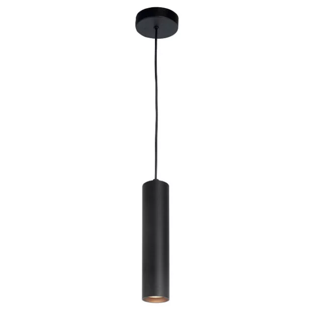 Hanglamp Perugia 1 lichts zwart