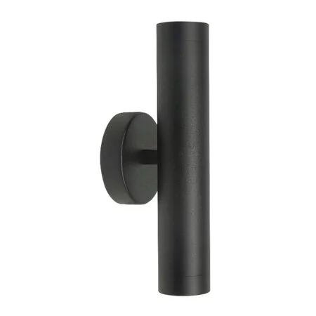 Highlight Moderne Industriële wandlamp Perugia 2-lichts zwart