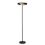Moderne - Design - Vloerlamp - Zwart - Goud - Ascoli