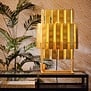 Hotel Chique - Vintage - Tafellamp - 1 Lichts - Goud - Prigi