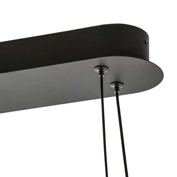 Highlight Moderne - Design - Hanglamp - Zwart - Goud - Ascoli
