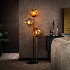 Vloerlamp Miro 3-lichts Ø25 cm