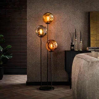 Vloerlamp Miro 3-lichts Ø25 cm