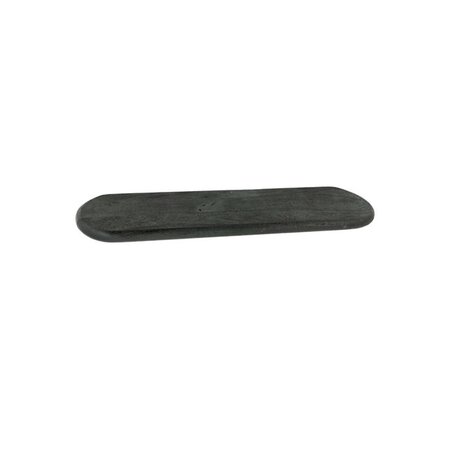 By-Boo Landelijke Wandplank Tre 2 69 cm zwart mangohout
