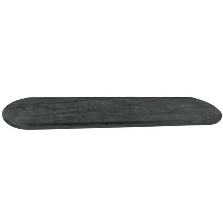 By-Boo Landelijke Wandplank Tre 3 100 cm zwart mangohout