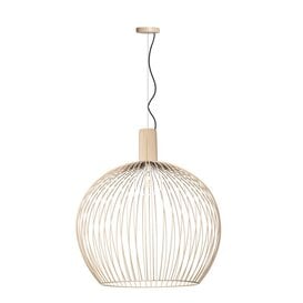 Hanglamp Wire 1-lichts Ø60 cm mat zand