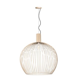 Hanglamp Wire 1-lichts Ø60 cm mat zand