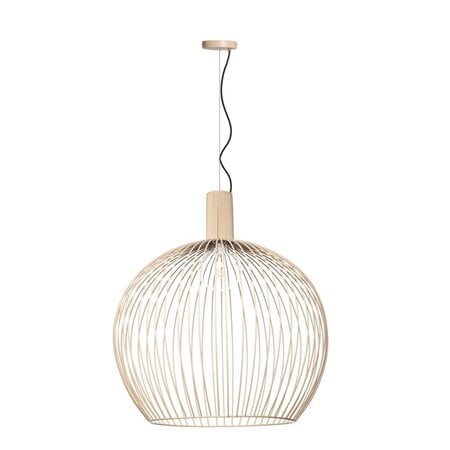 ETH Moderne Design Hanglamp Wire 1-lichts Ø60 cm mat zand