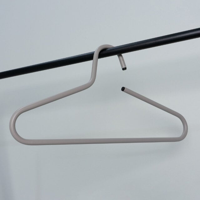 Kledinghangers Polo set van 5 Silky Taupe