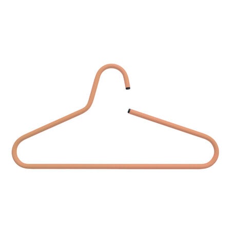 BelaLuz Moderne Retro Kledinghangers Polo Clay Terra staal