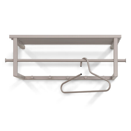 BelaLuz Landelijke Trendy kapstok Marco Silky taupe