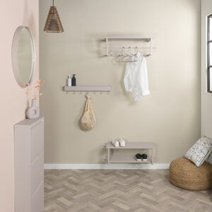 BelaLuz Landelijke Trendy kapstok Marco Silky taupe