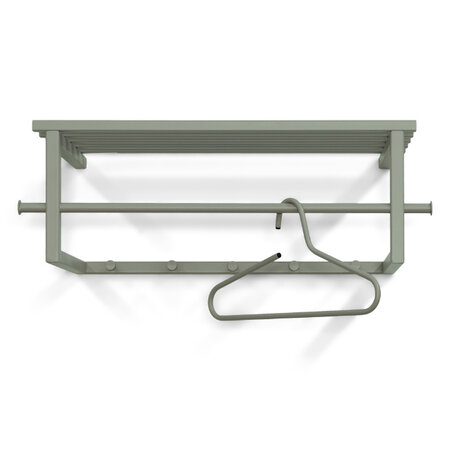 BelaLuz Landelijke Trendy kapstok Marco Dusty Green