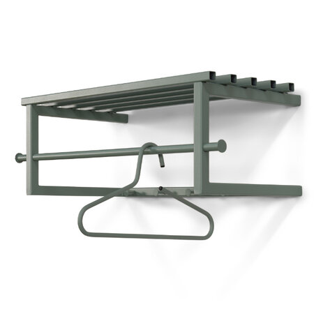 BelaLuz Landelijke Trendy kapstok Marco Dusty Green
