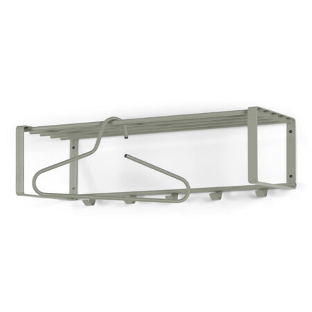BelaLuz Landelijke Trendy kapstok Rex 2 Dusty Green