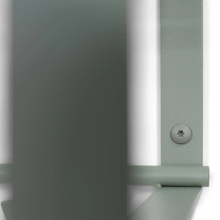 BelaLuz Landelijke Trendy kapstok Rex 2 XL Dusty Green