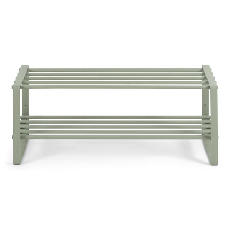 BelaLuz Moderne Schoenenrek Rex SR Dusty Green staal