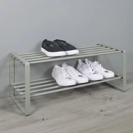 Schoenenrek Rex SR Dusty Green Staal