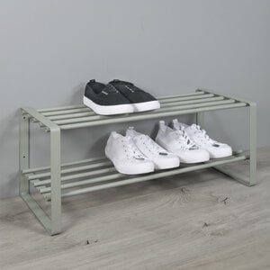 BelaLuz Moderne Schoenenrek Rex SR Dusty Green staal