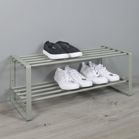 BelaLuz Moderne Schoenenrek Rex SR Dusty Green staal