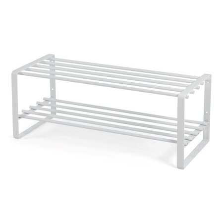 BelaLuz Moderne Schoenenrek Rex SR wit staal