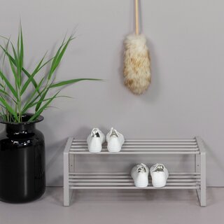 Schoenenrek Rex SR Silky Taupe Staal
