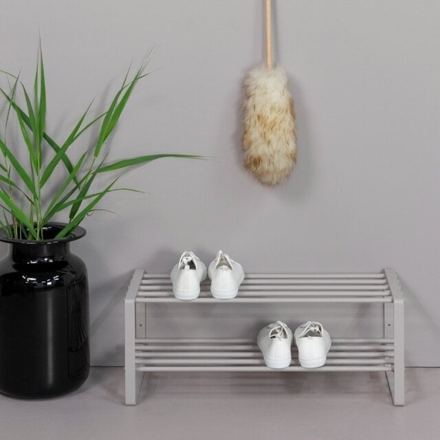 Schoenenrek Rex SR Silky Taupe Staal