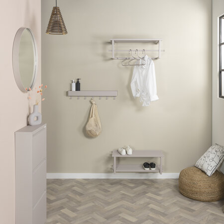 BelaLuz Retro Moderne Schoenenrek Rizzoli/Marco Silky taupe staal
