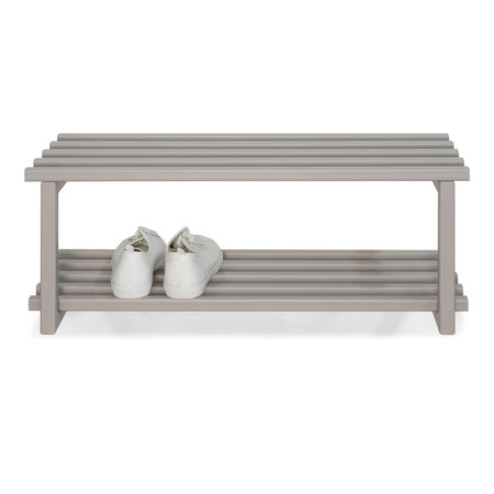 BelaLuz Retro Moderne Schoenenrek Rizzoli/Marco Silky taupe staal