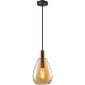 Hanglamp Dorato 1-lichts goud