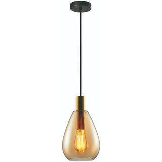 Hanglamp Dorato 1-lichts goud