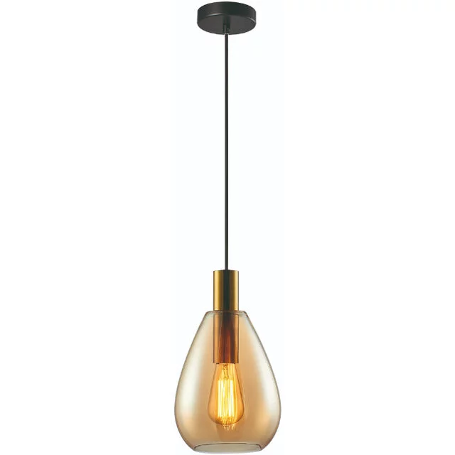 Hanglamp Dorato 1-lichts goud