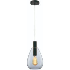 Hanglamp Dorato 1-lichts smoke