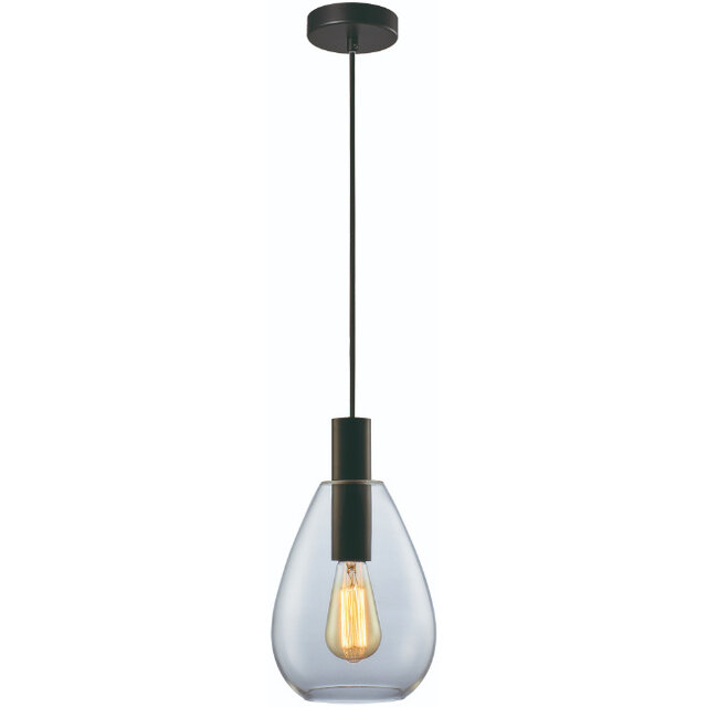 Hanglamp Dorato 1-lichts smoke