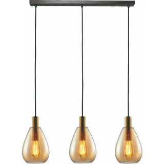 Hanglamp Dorato 3-lichts goud