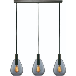 Hanglamp Dorato 3-lichts smoke