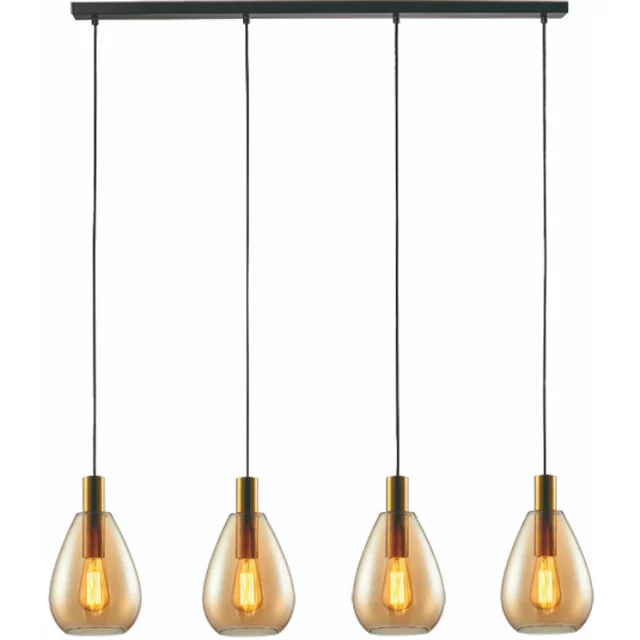 Hanglamp Dorato 4-lichts goud