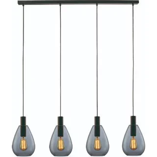Hanglamp Dorato 4-lichts smoke