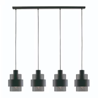 Hanglamp Chiasso 4-lichts smoke