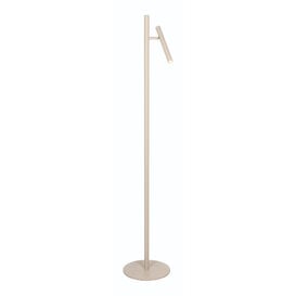Vloerlamp Luogo 1-lichts Creme
