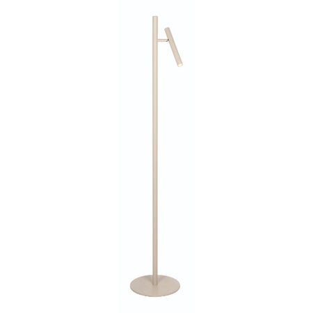 Freelight Moderne Scandinavische vloerlamp luogo 1-lichts Creme
