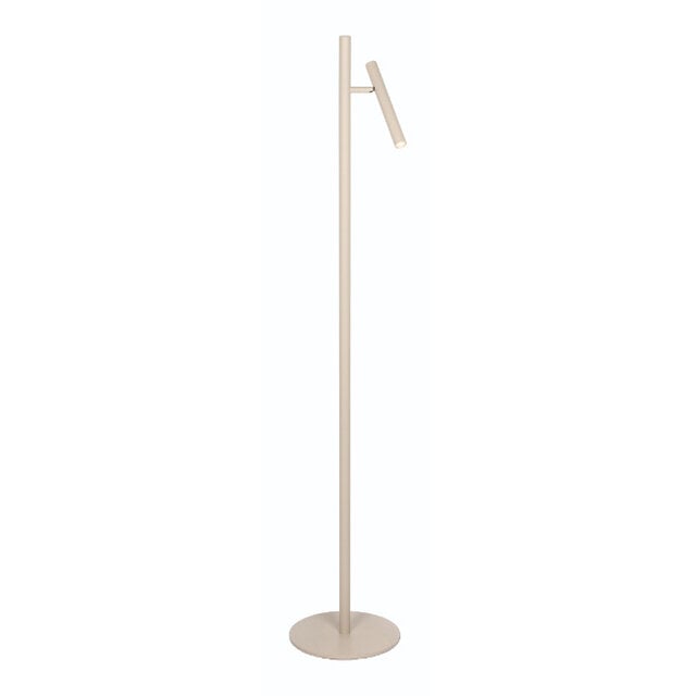 Vloerlamp Luogo 1-lichts Creme
