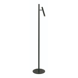 Vloerlamp Luogo 1-lichts zwart