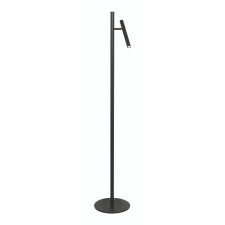 Freelight Moderne Industriële vloerlamp luogo 1-lichts zwart